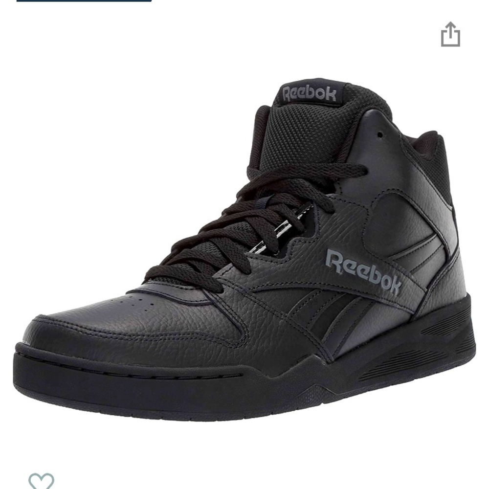 Black high top Reebok-11.5 men’s